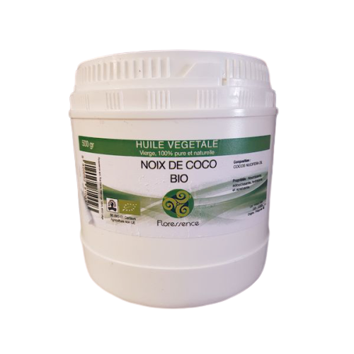 Huile de Noix de Coco Biologique Saveur de Beurre (15.99$ CAD